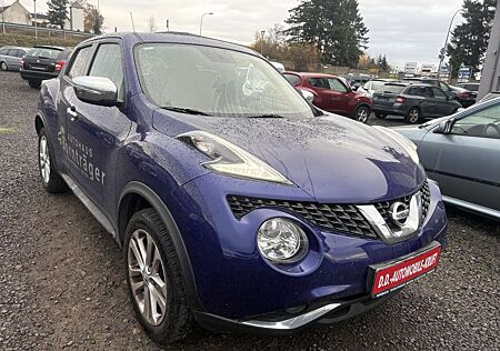 Nissan Juke Acenta-Klimatronik-Panorama-Nur 111210km