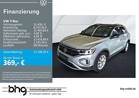 VW T-Roc Volkswagen 2.0 TDI DSG GOAL