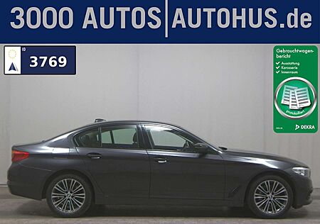 BMW 530 d Sport-Line Navi LED AHK HiFi Shz Ambiente