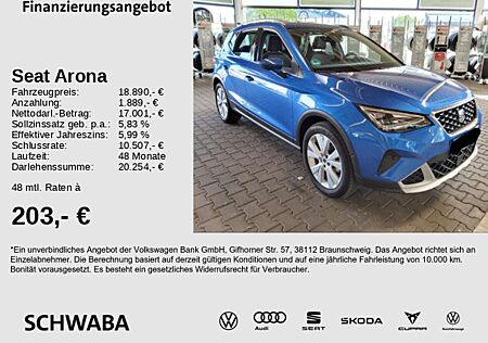 Seat Arona Xperience 1.0 TSI DSG *VIRTUAL*LED*8-fach*