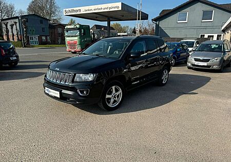 Jeep Compass Limited 4x4 HU+SERVICE NEU/KLIMA/LEDER