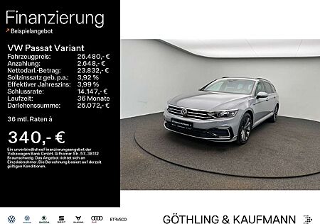 VW Passat Variant Volkswagen GTE eHybrid 160kW*PANO*HUD*MATRI