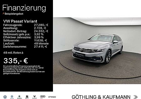 VW Passat Variant Volkswagen GTE eHybrid 160kW*PANO*HUD*MATRI