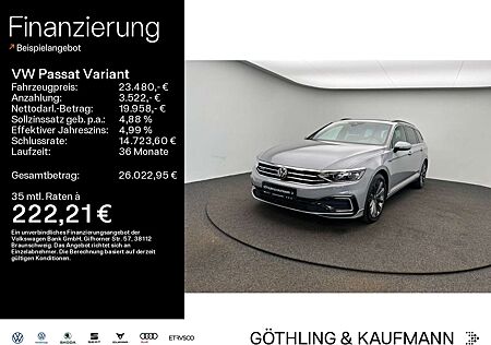 VW Passat Variant Volkswagen GTE eHybrid *PANO*HUD*MATRIX*ASS
