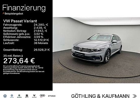 VW Passat Variant Volkswagen GTE eHybrid 160kW*PANO*HUD*MATRI