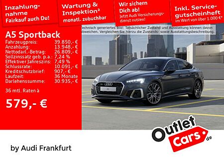 Audi A5 45 TFSI quattro S tronic S line Las