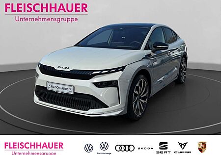 Skoda Enyaq Coupe 85 Sportline AHK-klappbar Navi Digitales Coc