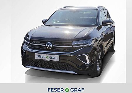 VW T-Cross Volkswagen R-Line 1.0 TSI DSG Navi AHK Kamera IQ-LED