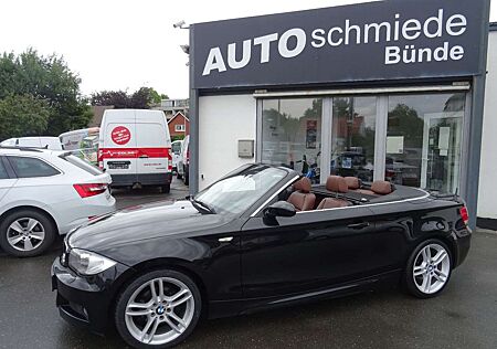 BMW 125i 125 Cabrio Navi Leder Alu18" M Paket Sportpaket