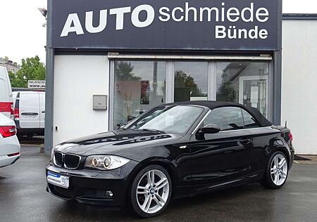BMW 125i 125 Cabrio Navi Leder Alu18" M Paket Sportpaket