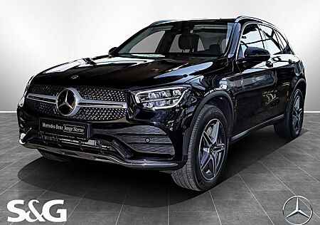 Mercedes-Benz GLC 300 de 4M AMG DISTRONIC+PANO+KAMERA+LED+19"