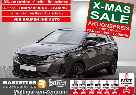 Peugeot 5008 EAT8 GT 7Sitze+Black+eHeckkl+19Z+Navi+ACC+Keyless+