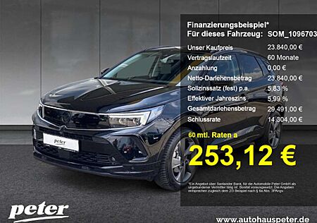 Opel Grandland 1.2 Turbo GS Line Klimaautomatik Sitzhei