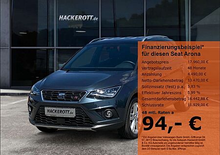 Seat Arona FR BEATS 1.0 TSI DSG Led Navi Full Link Sitzhzg.