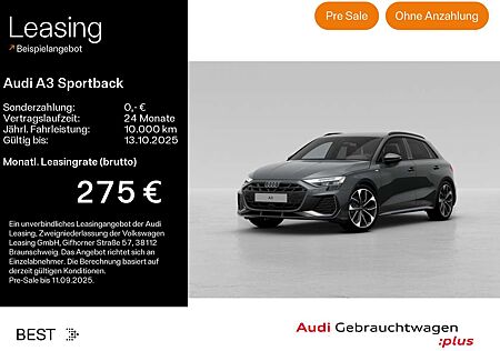 Audi A3 35 TFSI S-LINE*NAVI-PLUS*LED*KAMERA