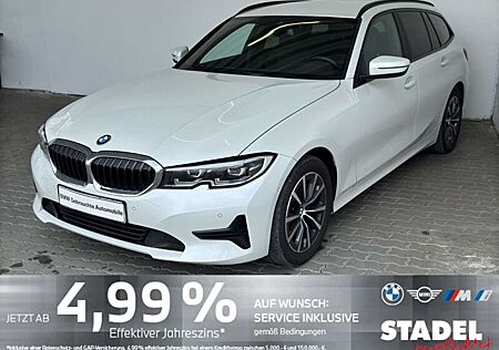 BMW 318 dA Tour. Advantage Navi.LED.DriveAs.AHK.M-LR