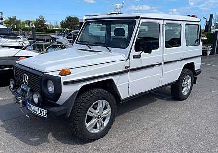 Mercedes-Benz G 290 290GD Turbo lang Automatik 2.Hd Deutsches Fzg.