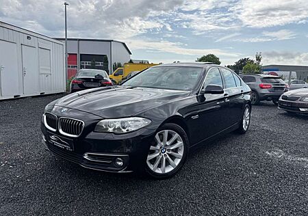 BMW 520 5 Lim. d 1 Hand Garantie Luxury Line