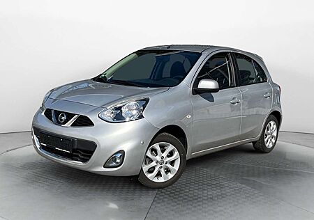 Nissan Micra 1.2 Acenta KLIMAAUT*NAVI*SZHG*PDC*BT