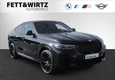 BMW X6 M50i 22" Pano Laser PA+ HiFi LCProf