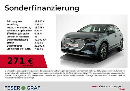 Audi Q4 e-tron gebraucht kaufen Audi Q4 e-tron 35 advanced Navi,Matrix,PDC