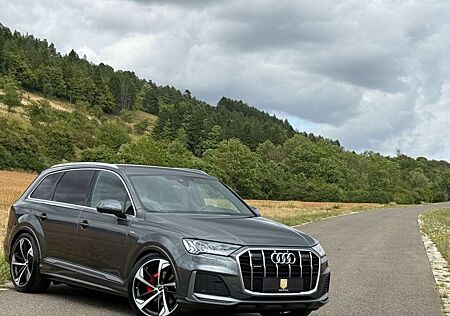 Audi Q7 50 TDI quattro/S-line/Virtual/Matrix/HUD/22"/