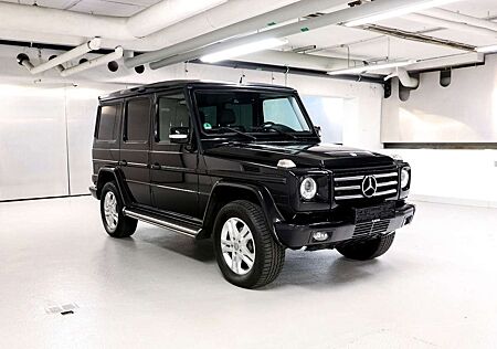 Mercedes-Benz G 350 d BlueTec Scheckheft