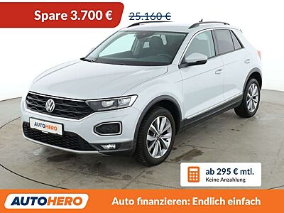 Volkswagen T-Roc 1.5 TSI ACT Style*NAVI*LED*ACC*SPUR*PDC*SHZ*
