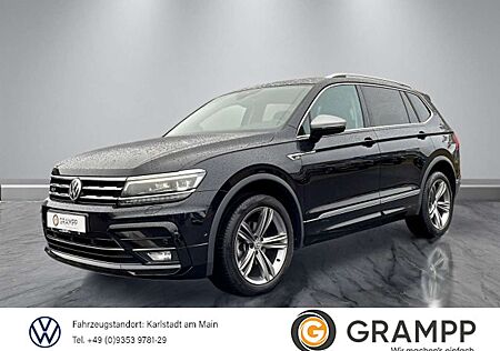 VW Tiguan Allspace Volkswagen Highline 2.0TDI DSG 4M +R-LINE+A