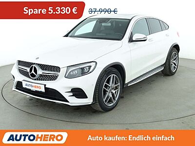 Mercedes-Benz GLC 350 GLC 350 4Matic AMG Line Aut.*NAVI*LED*HUD*TEMPO*