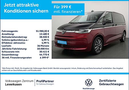 VW T7 Multivan Volkswagen Energetic PANO MATRIX H/K LEDER ACC