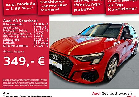 Audi A3 35 TDI S-TRO*S-LINE*MATRIX*AHK*PANO