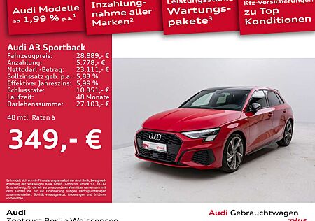 Audi A3 35 TDI S-TRO*S-LINE*MATRIX*AHK*PANO