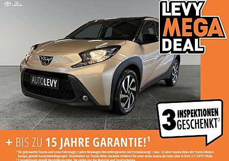 Toyota Aygo 1.0 Pulse +Allwetter+Dashcam+CarPlay+SHZ+ACC