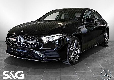 Mercedes-Benz A 250 e Limousine AMG MBUX+LED+Sitzhzg.+Tempomat