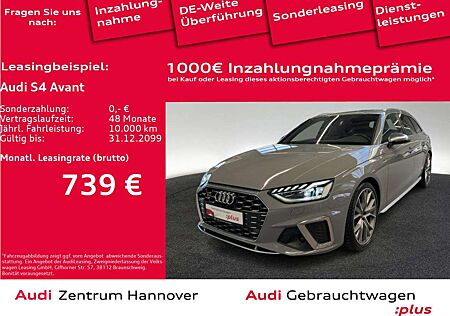 Audi S4 Avant 3.0 TDI quattro Matrix B&O Kamera AHK Memory