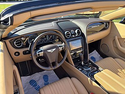 Bentley Continental GTC Neuwertiger Zustand, mit  beigem  Nappaleder