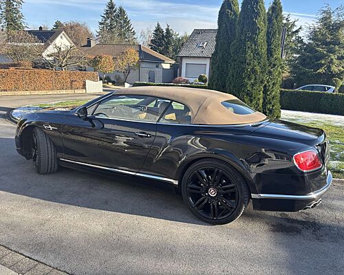 Bentley Continental GTC Neuwertiger Zustand, mit  beigem  Nappaleder
