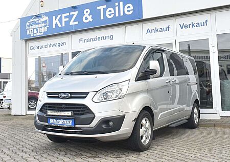 Ford Tourneo Custom Titanium 2xSchiebe. 8xAlu SHZ