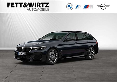 BMW 530 d xDrive Touring M Sport|AHK|Pano|Parkass.