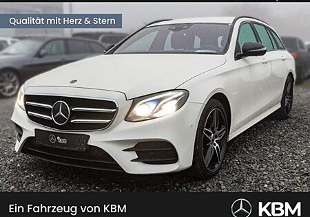 Mercedes-Benz E 400 d 4M T AMG°DESIGNO-LEDER°AIRM°HuD°360°BURM