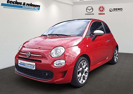 Fiat 500 RockStar Leder Sport / City-Paket Panoramadach