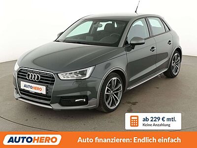 Audi A1 1.0 TFSI Sport Aut.*NAVI*XENON*PDC*SHZ*