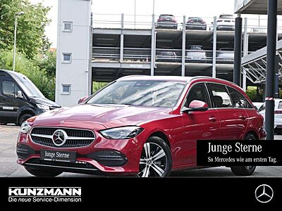 Mercedes-Benz C 200 d T Avantgarde Distronic Kamera Easy-P AHK