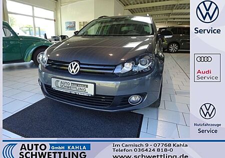 VW Golf Variant Volkswagen VI Variant 1.4 TSI Match KLIMA XENON ALU