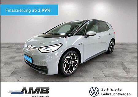 VW ID.3 Volkswagen Pro 58kWh/Matrix/ACC/HuD/Navi/Pano/Wärmepum