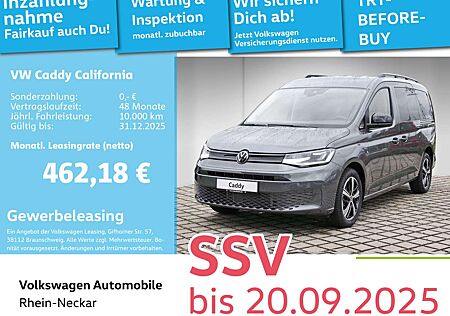 VW Caddy Volkswagen Maxi 5-Sitzer 1.5 TSI EU6 DSG