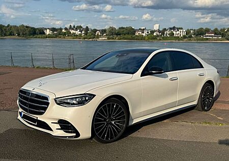 Mercedes-Benz S 580 *LONG*FIRSTCLASS*FOND*TV*AMG*PANORAMA