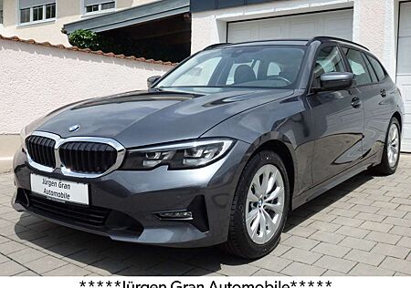 BMW 318 d Touring Aut Sportsitze Komf.zug T-Leder SHZ