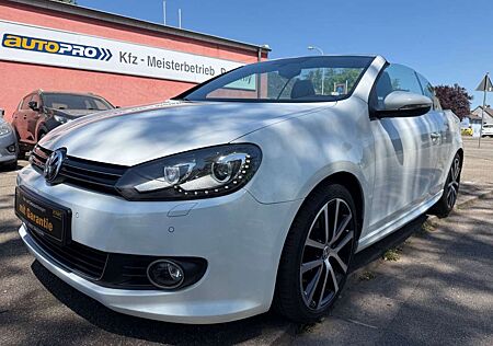 VW Golf Volkswagen VI Cabriolet Automatik Navi Leder